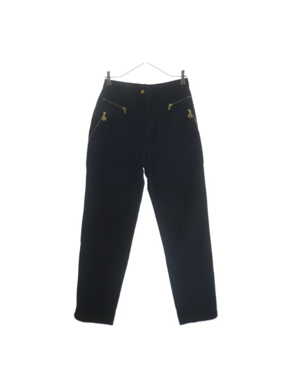 Chanel Boutique Vintage Zip Pants